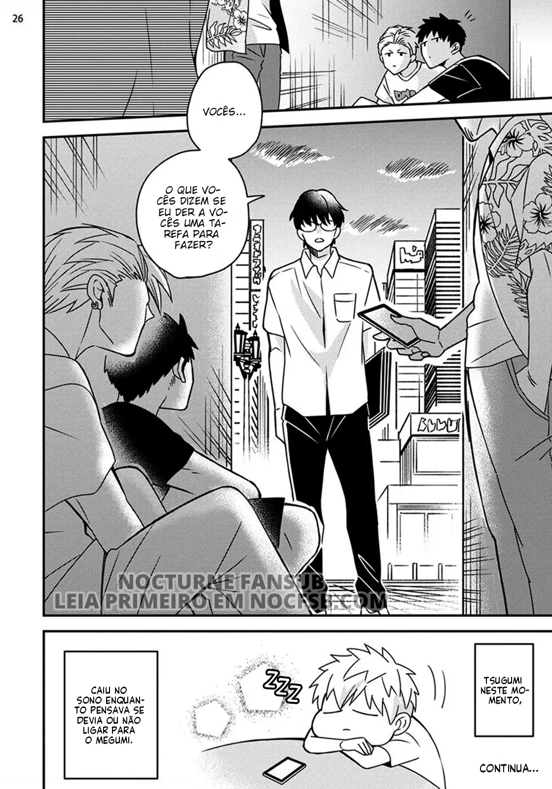 Megumi to Tsugumi – Capítulo 18 Yaoi – Página 27