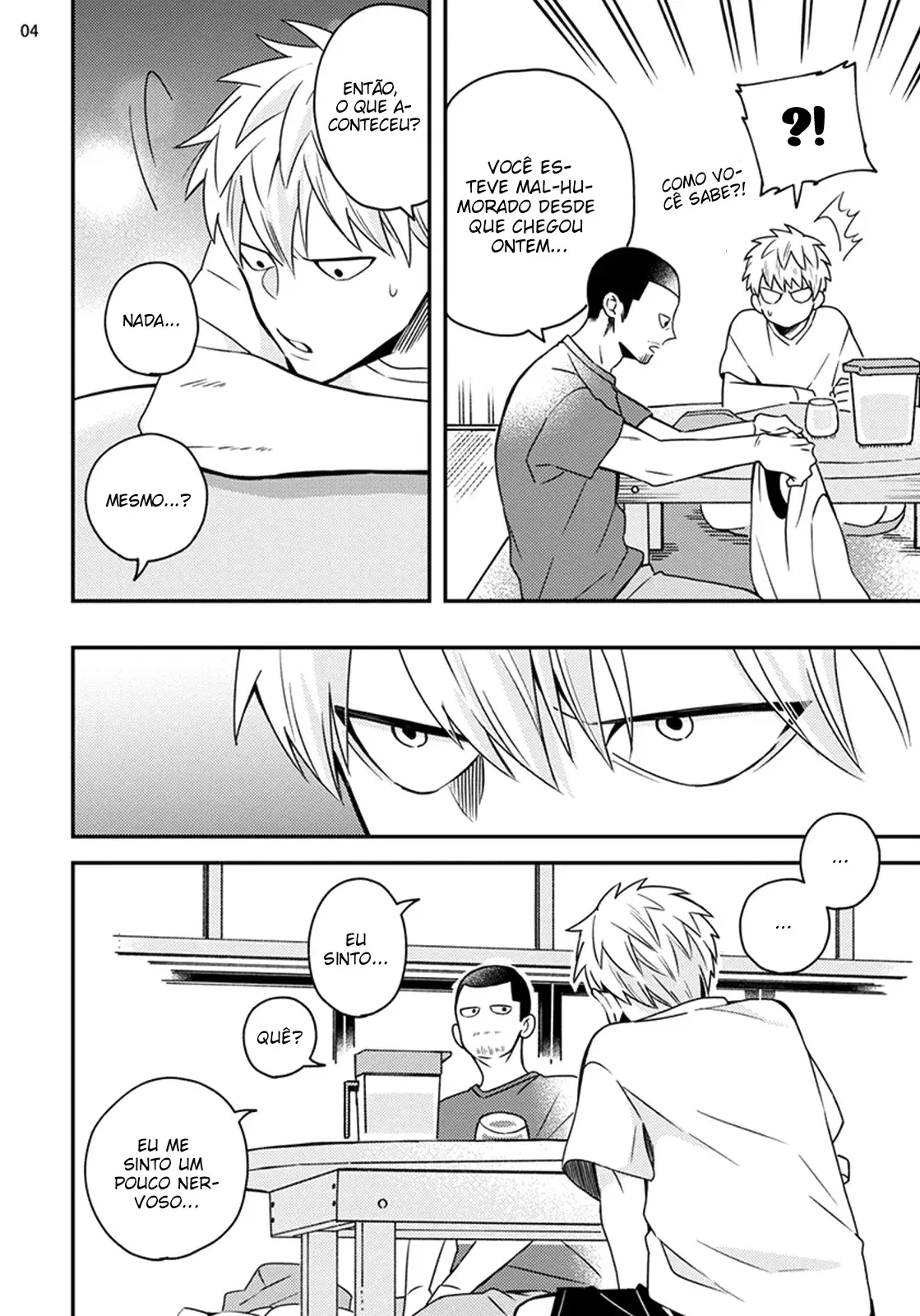 Megumi to Tsugumi – Capítulo 18 Yaoi – Página 5