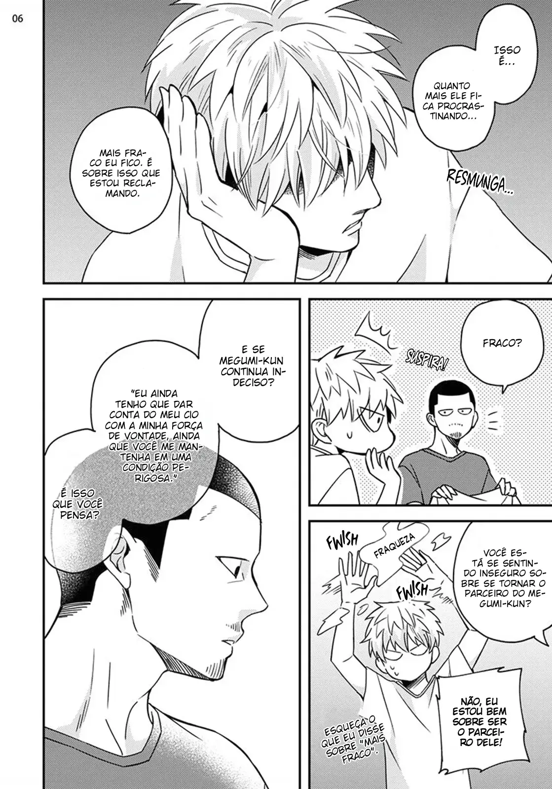 Megumi to Tsugumi – Capítulo 18 Yaoi – Página 7