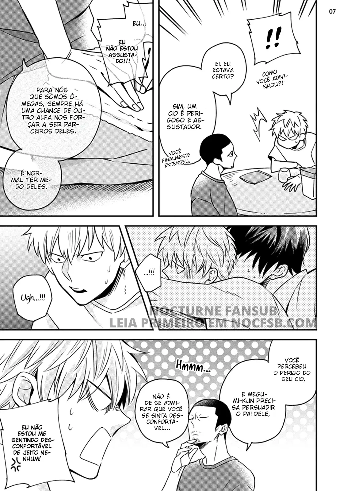 Megumi to Tsugumi – Capítulo 18 Yaoi – Página 8