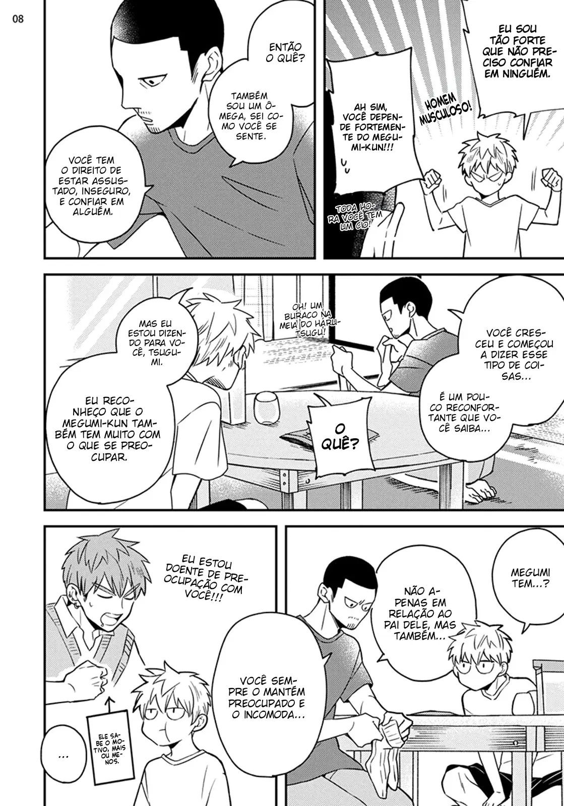 Megumi to Tsugumi – Capítulo 18 Yaoi – Página 9