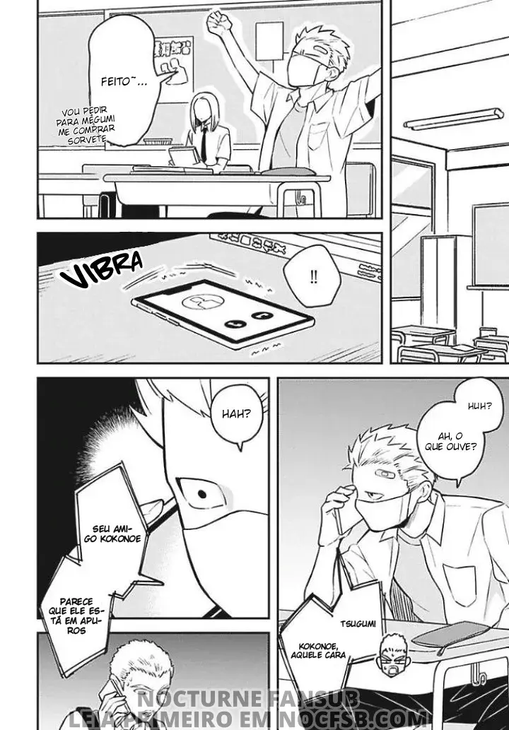 Megumi to Tsugumi – Capítulo 19 Yaoi – Página 11