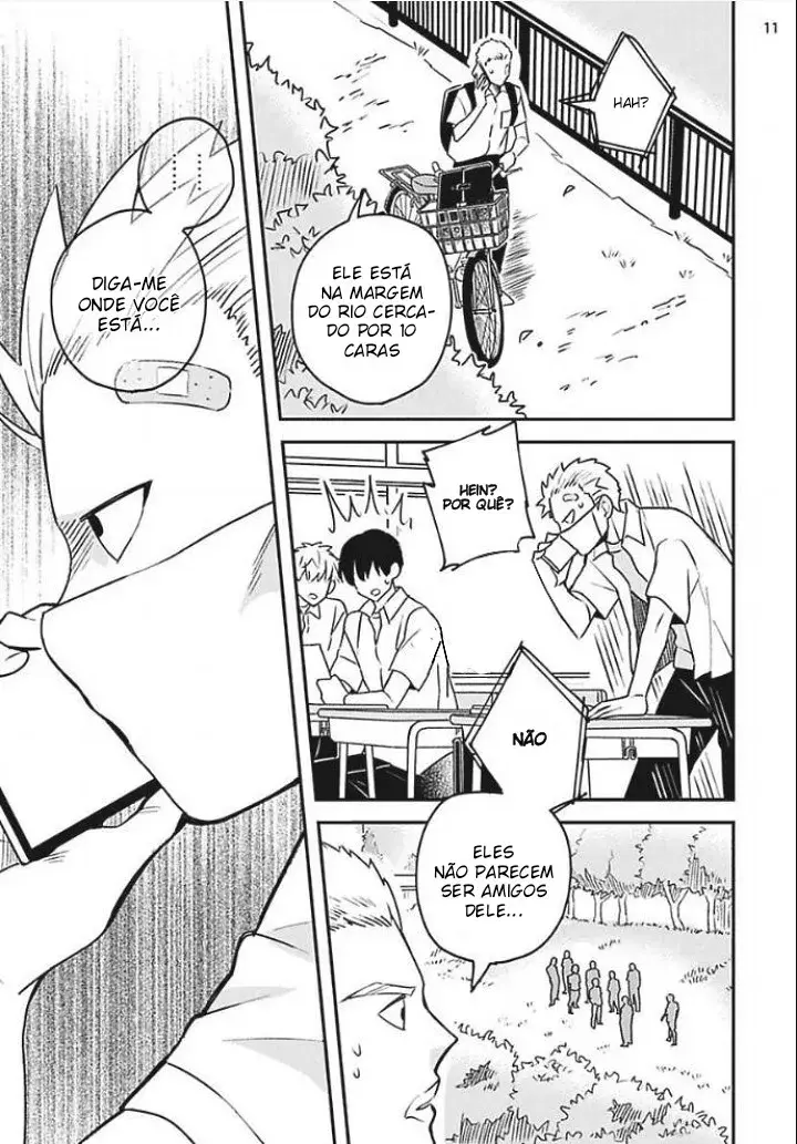 Megumi to Tsugumi – Capítulo 19 Yaoi – Página 12