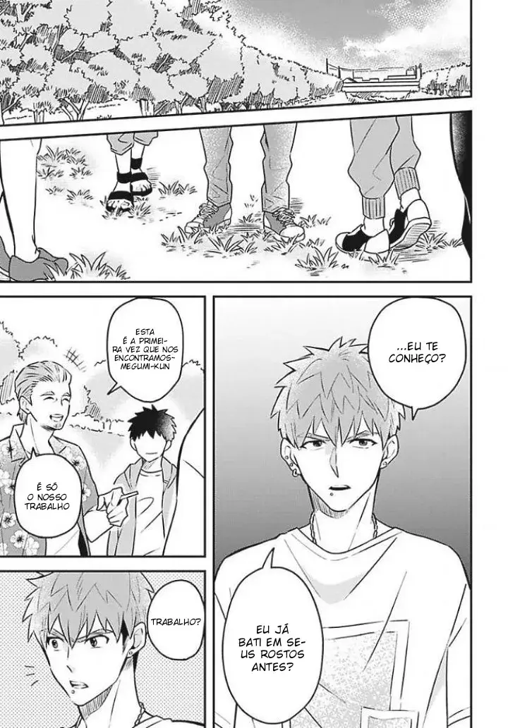 Megumi to Tsugumi – Capítulo 19 Yaoi – Página 16