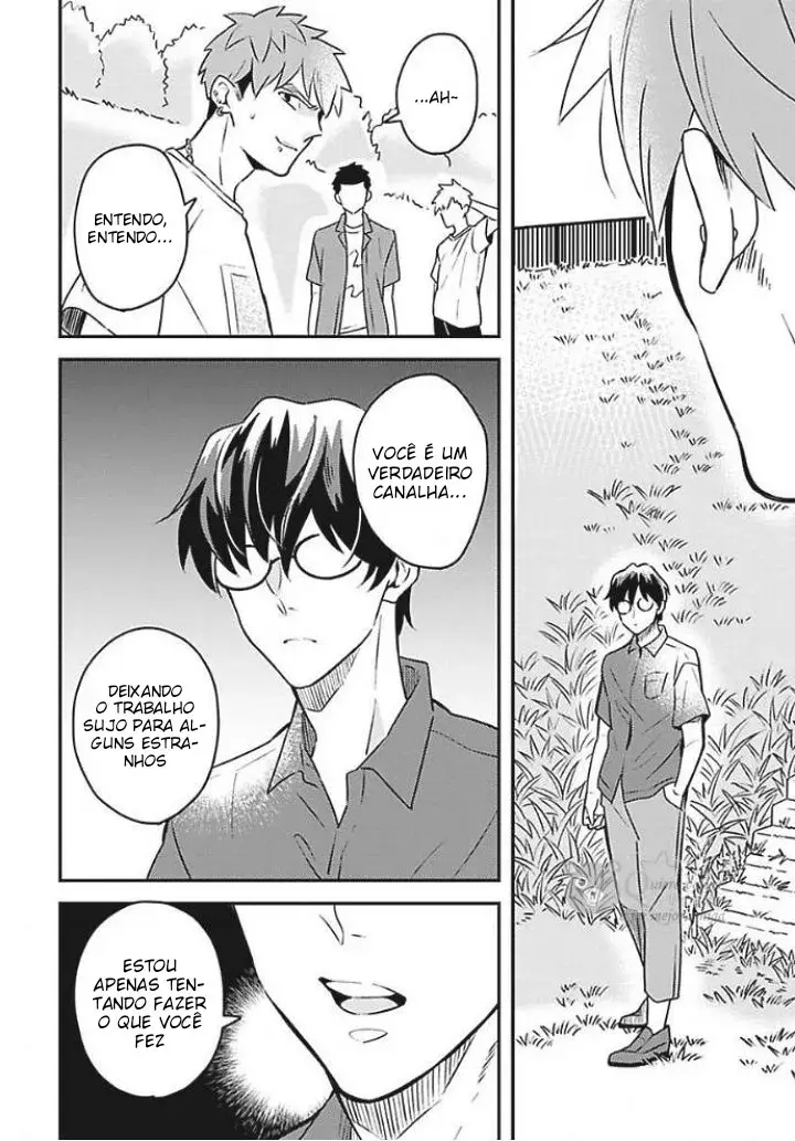 Megumi to Tsugumi – Capítulo 19 Yaoi – Página 17