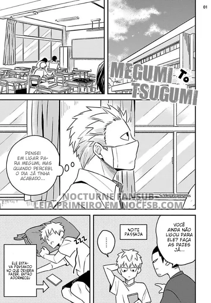Megumi to Tsugumi – Capítulo 19 Yaoi – Página 2