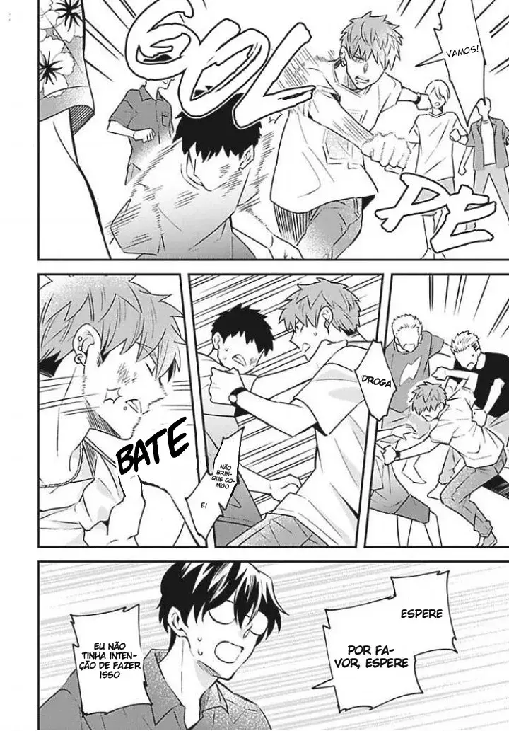 Megumi to Tsugumi – Capítulo 19 Yaoi – Página 21