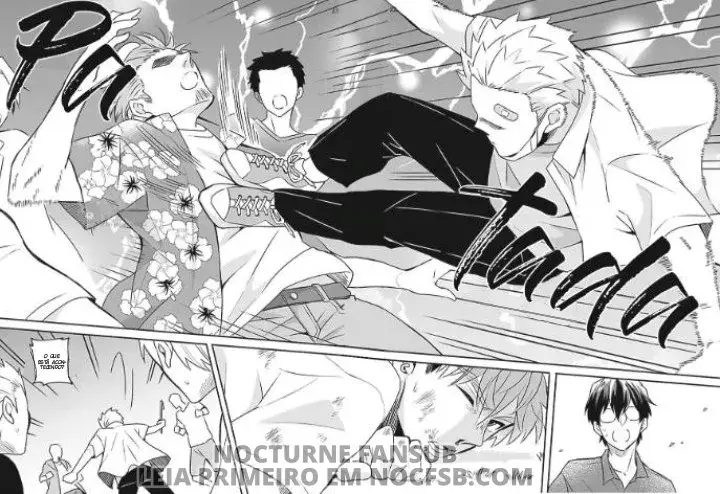 Megumi to Tsugumi – Capítulo 19 Yaoi – Página 23