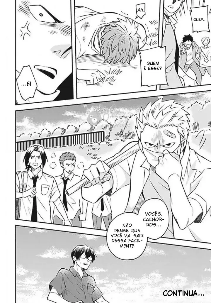 Megumi to Tsugumi – Capítulo 19 Yaoi – Página 24