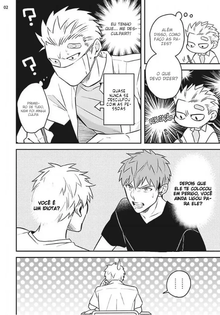 Megumi to Tsugumi – Capítulo 19 Yaoi – Página 3