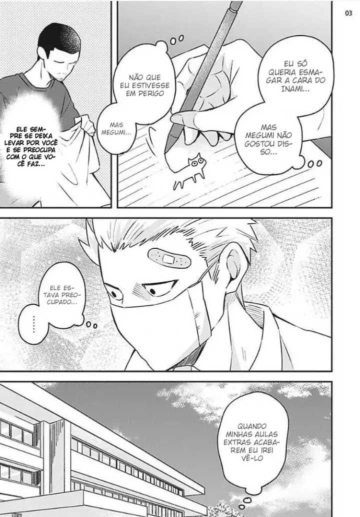 Megumi to Tsugumi – Capítulo 19 Yaoi – Página 4