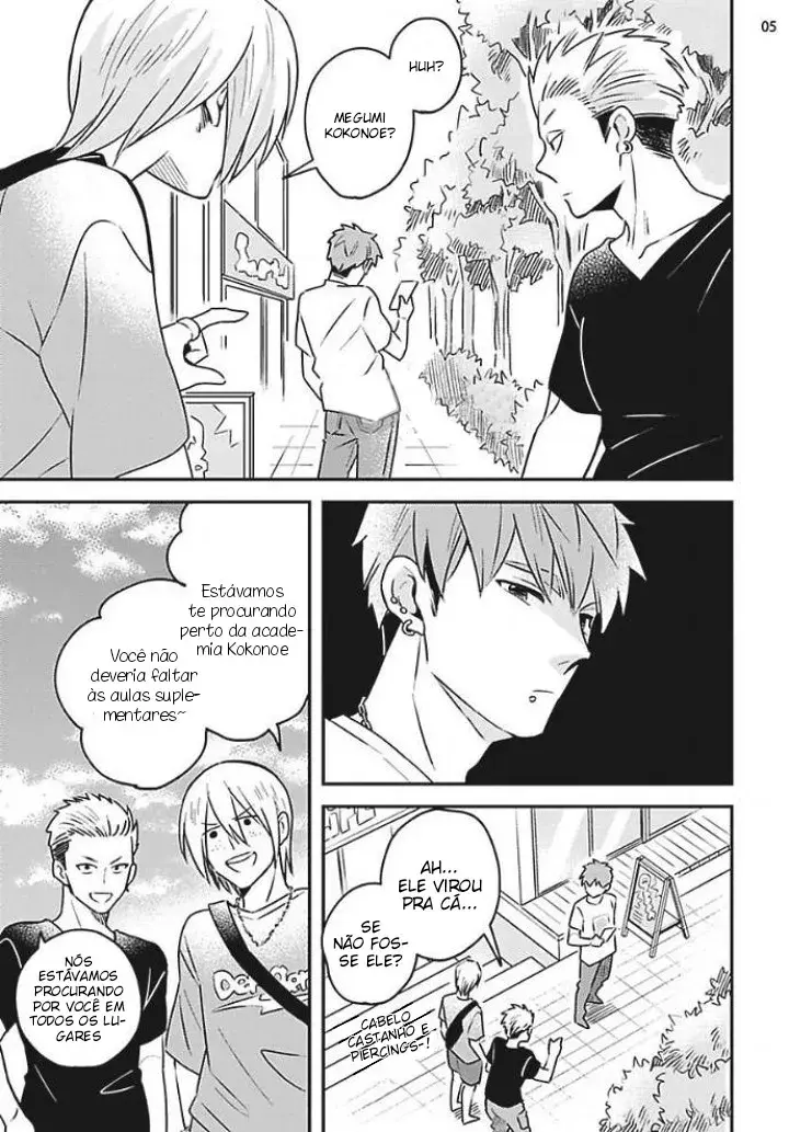 Megumi to Tsugumi – Capítulo 19 Yaoi – Página 6