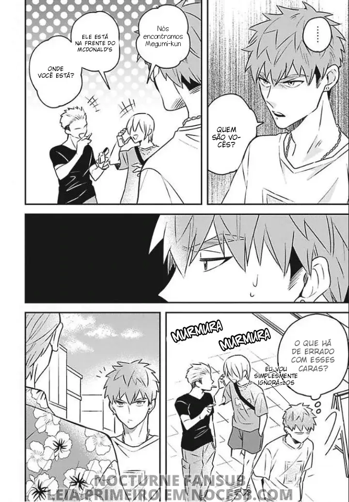 Megumi to Tsugumi – Capítulo 19 Yaoi – Página 7