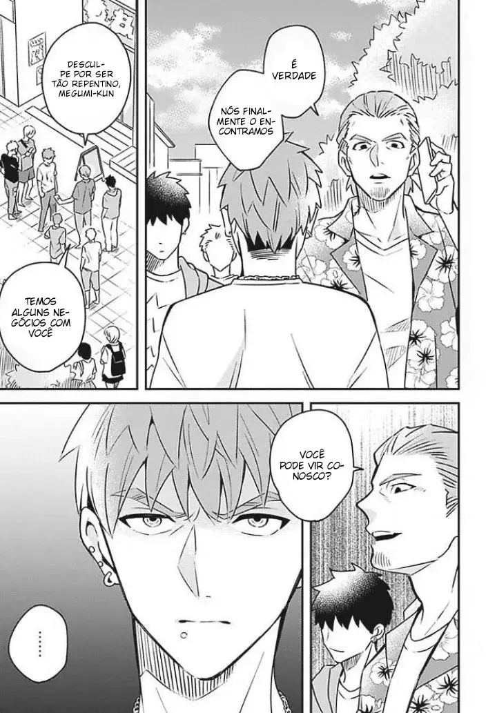 Megumi to Tsugumi – Capítulo 19 Yaoi – Página 8