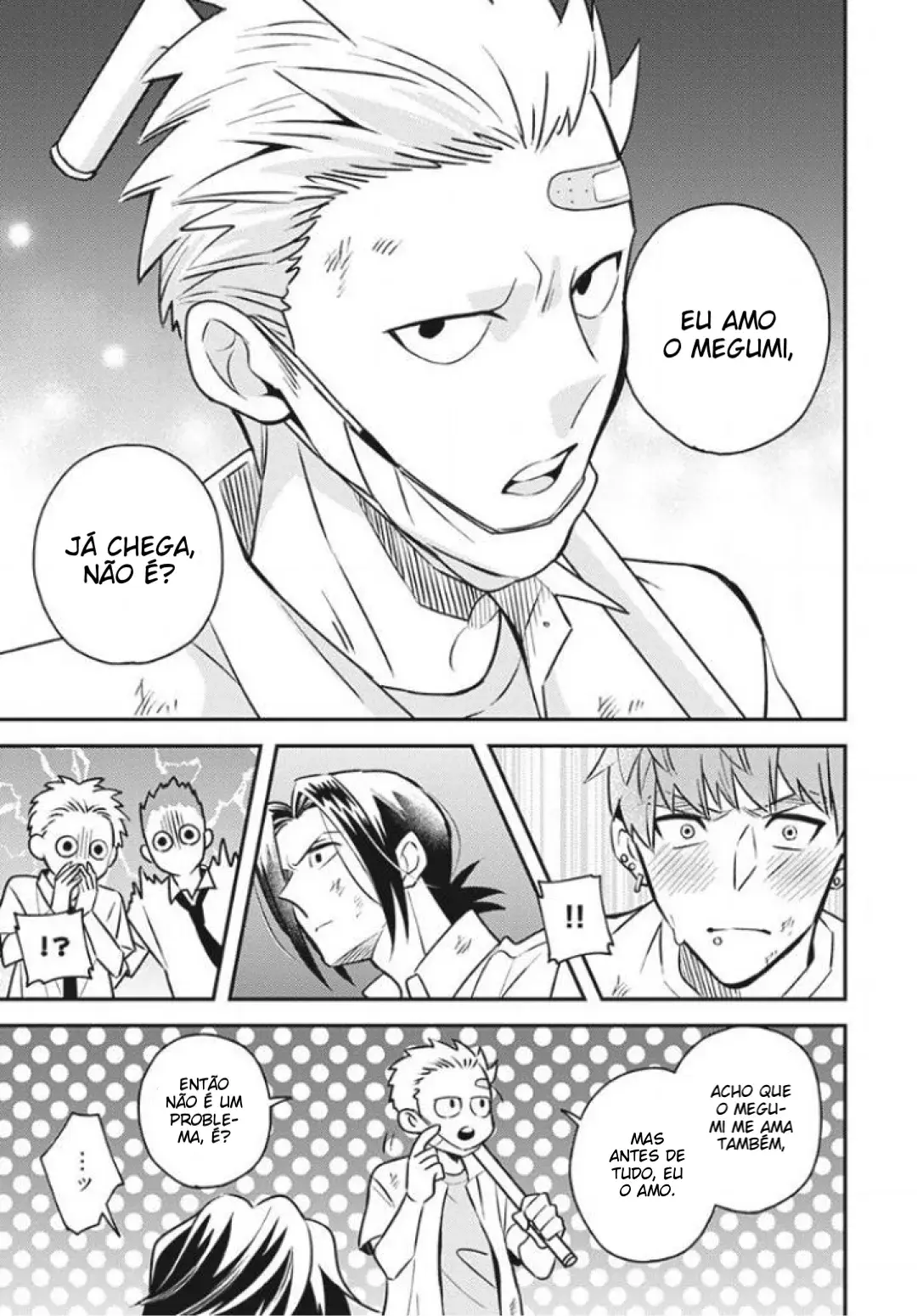 Megumi to Tsugumi – Capítulo 20 Yaoi – Página 10