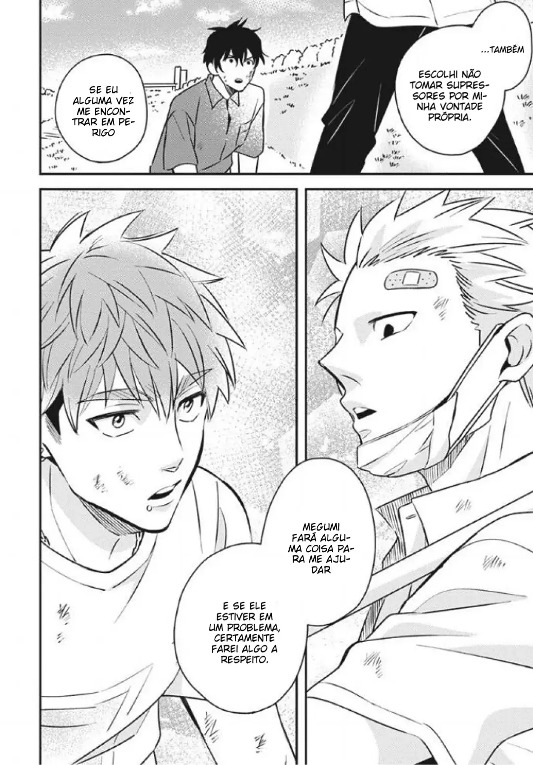 Megumi to Tsugumi – Capítulo 20 Yaoi – Página 11