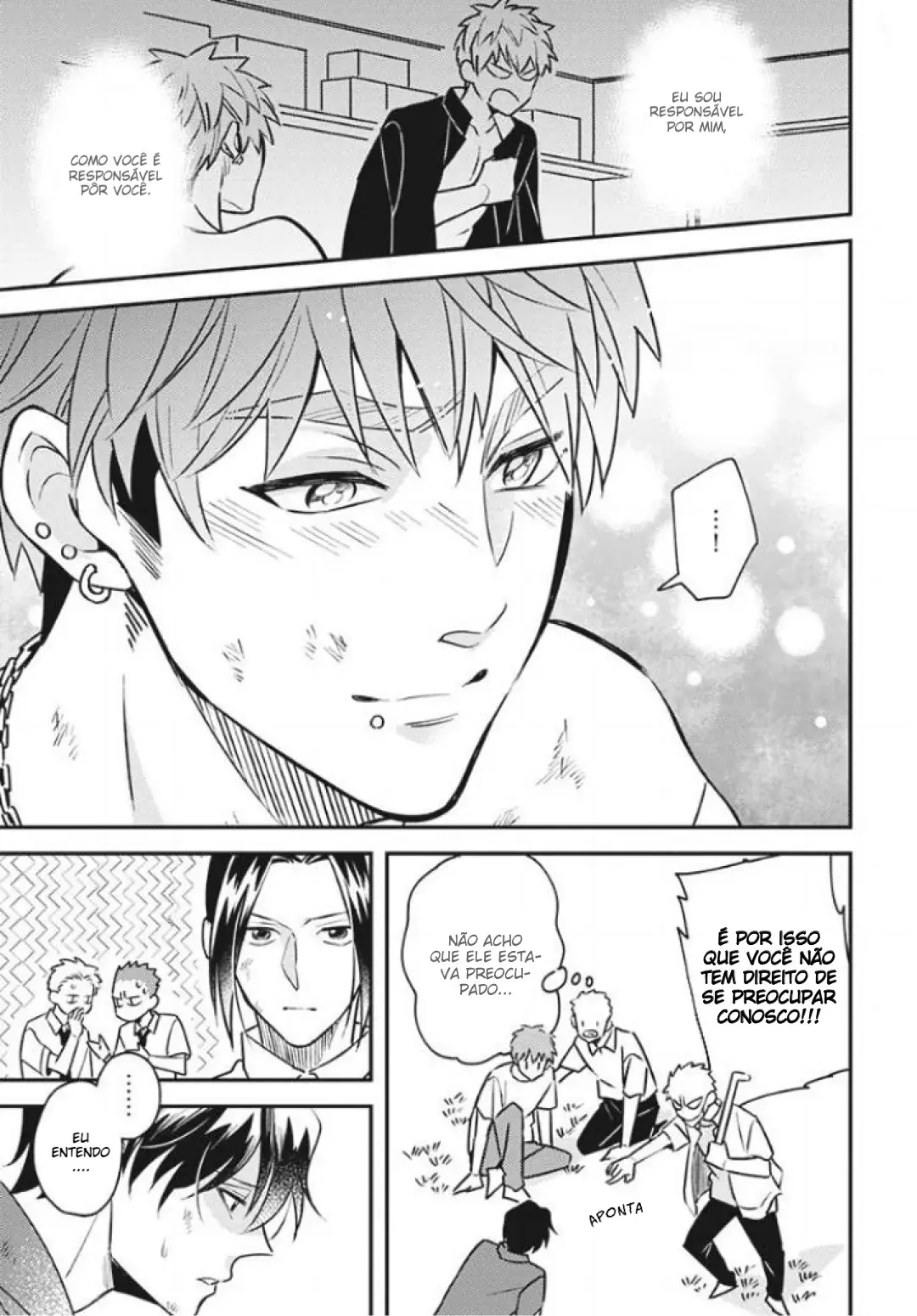 Megumi to Tsugumi – Capítulo 20 Yaoi – Página 12