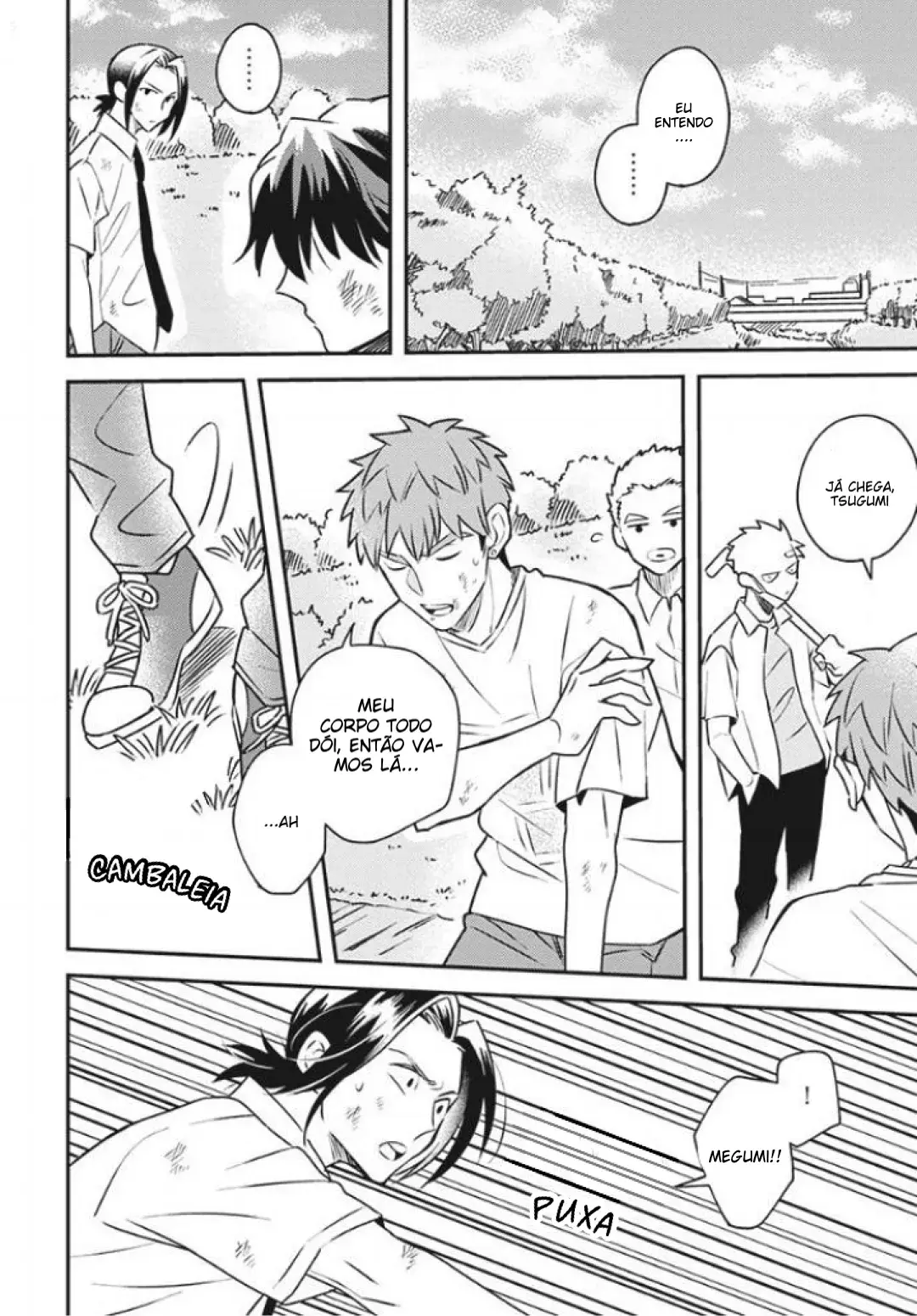 Megumi to Tsugumi – Capítulo 20 Yaoi – Página 13