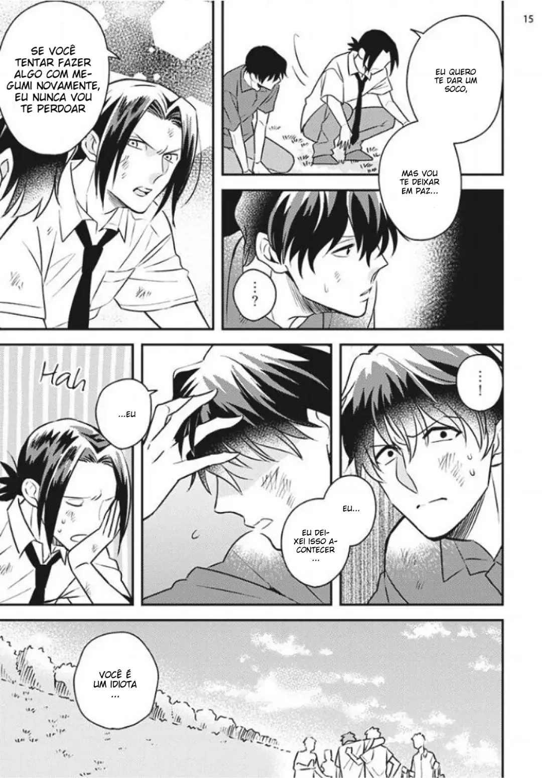 Megumi to Tsugumi – Capítulo 20 Yaoi – Página 16