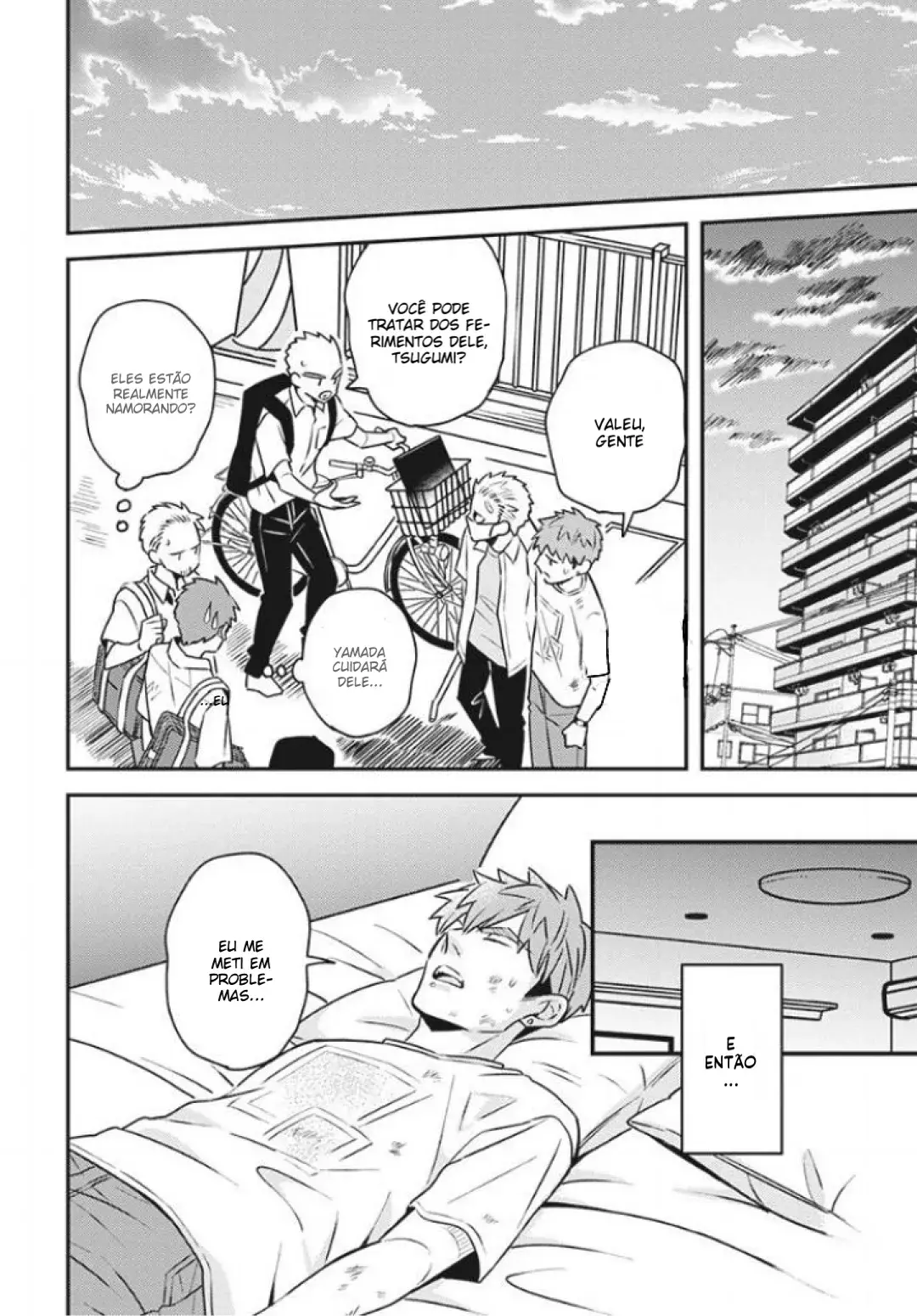 Megumi to Tsugumi – Capítulo 20 Yaoi – Página 17