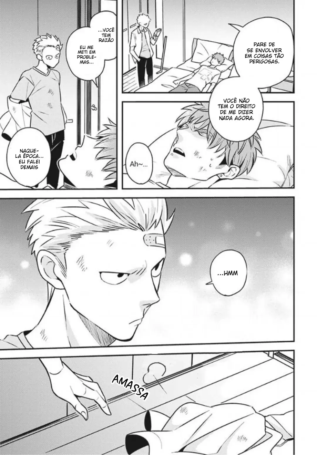 Megumi to Tsugumi – Capítulo 20 Yaoi – Página 18