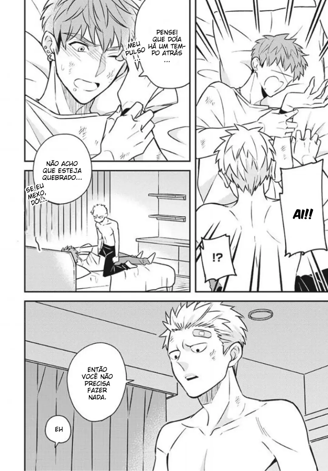 Megumi to Tsugumi – Capítulo 20 Yaoi – Página 21