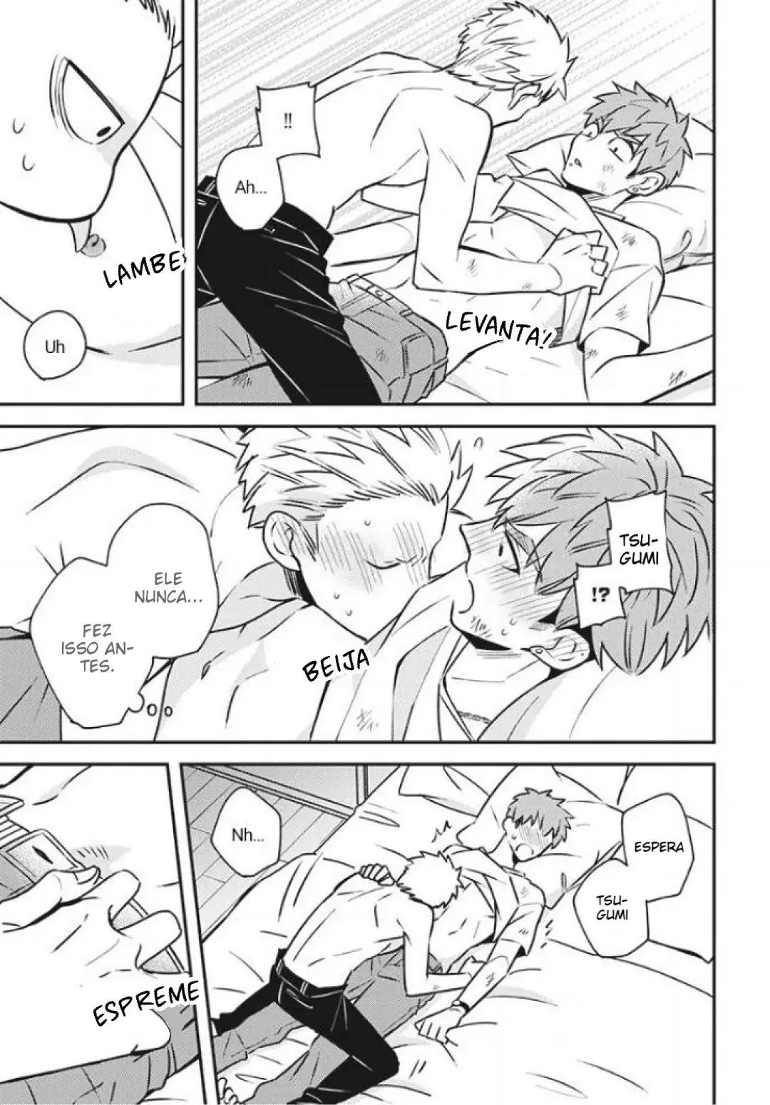 Megumi to Tsugumi – Capítulo 20 Yaoi – Página 22