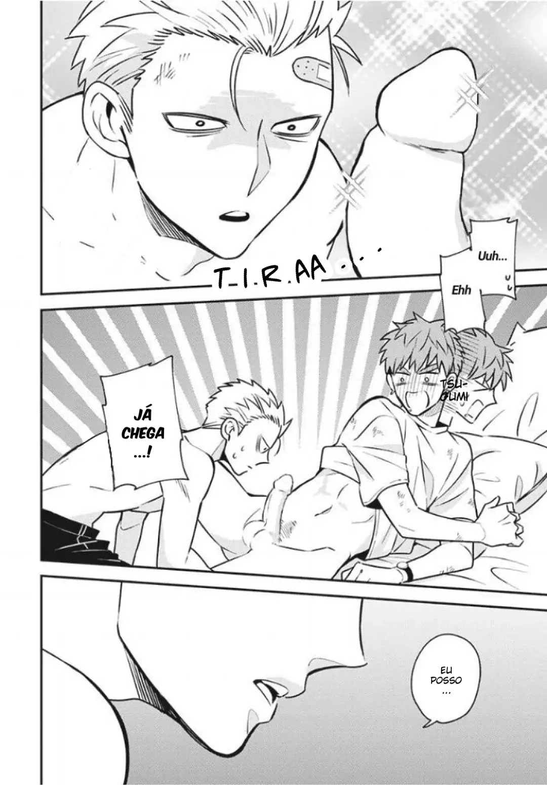 Megumi to Tsugumi – Capítulo 20 Yaoi – Página 23