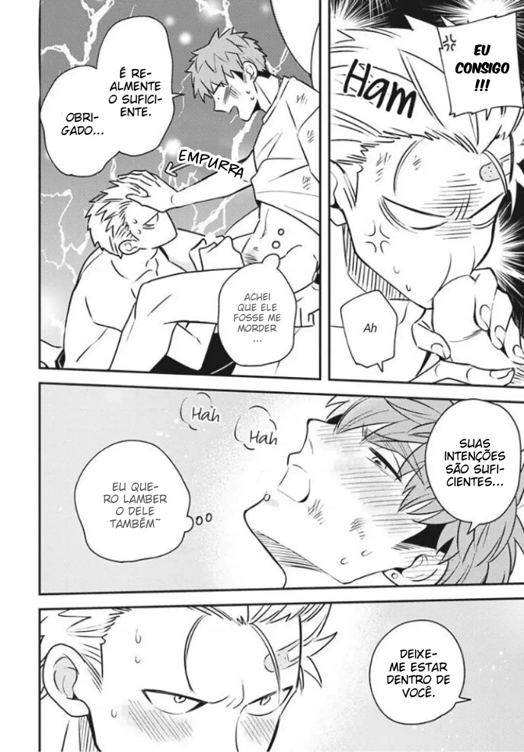 Megumi to Tsugumi – Capítulo 20 Yaoi – Página 27