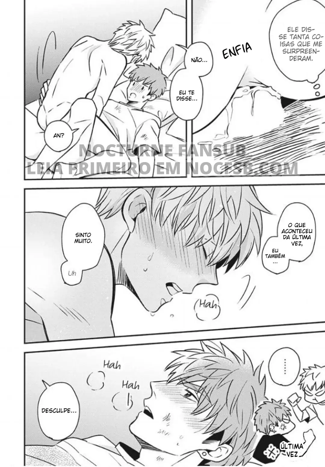 Megumi to Tsugumi – Capítulo 20 Yaoi – Página 29