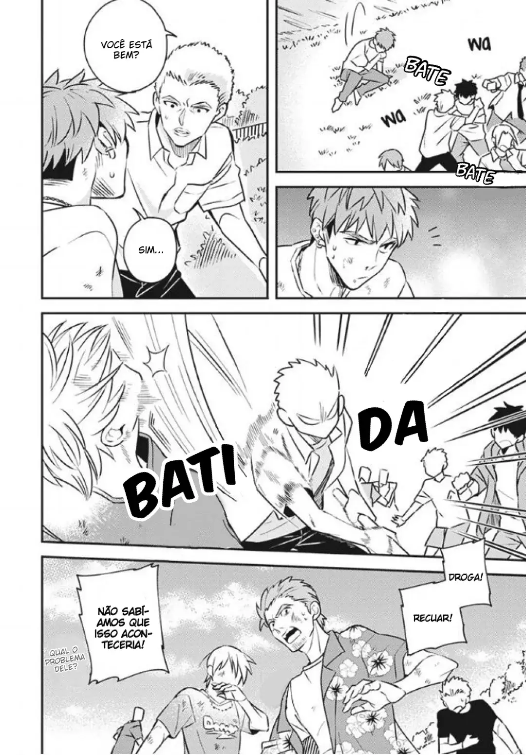 Megumi to Tsugumi – Capítulo 20 Yaoi – Página 3