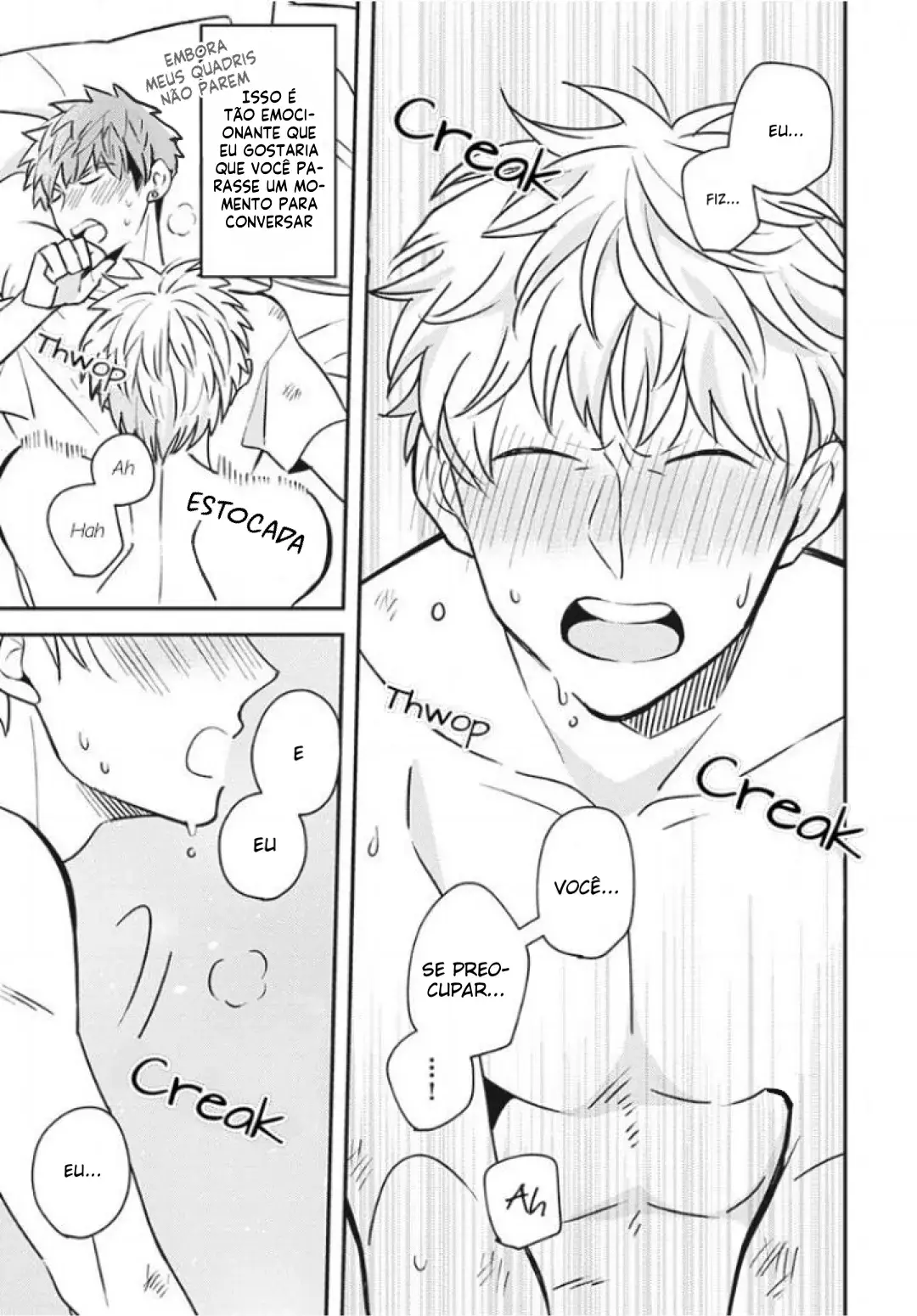 Megumi to Tsugumi – Capítulo 20 Yaoi – Página 30