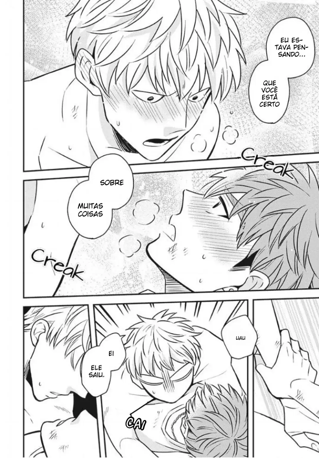 Megumi to Tsugumi – Capítulo 20 Yaoi – Página 31