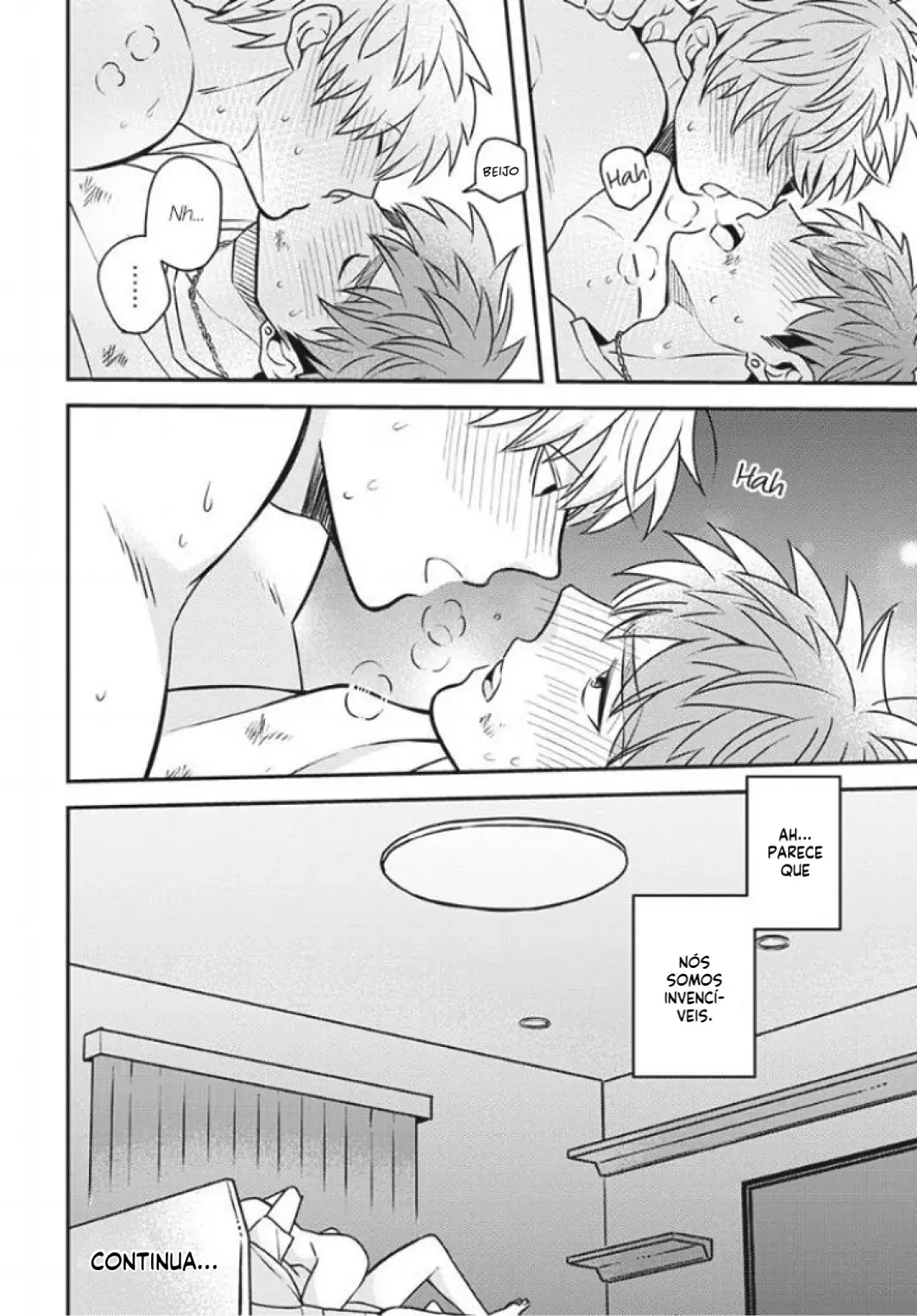 Megumi to Tsugumi – Capítulo 20 Yaoi – Página 33