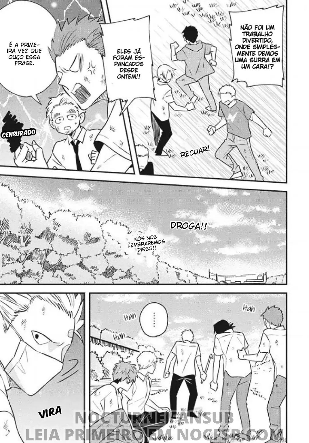 Megumi to Tsugumi – Capítulo 20 Yaoi – Página 4