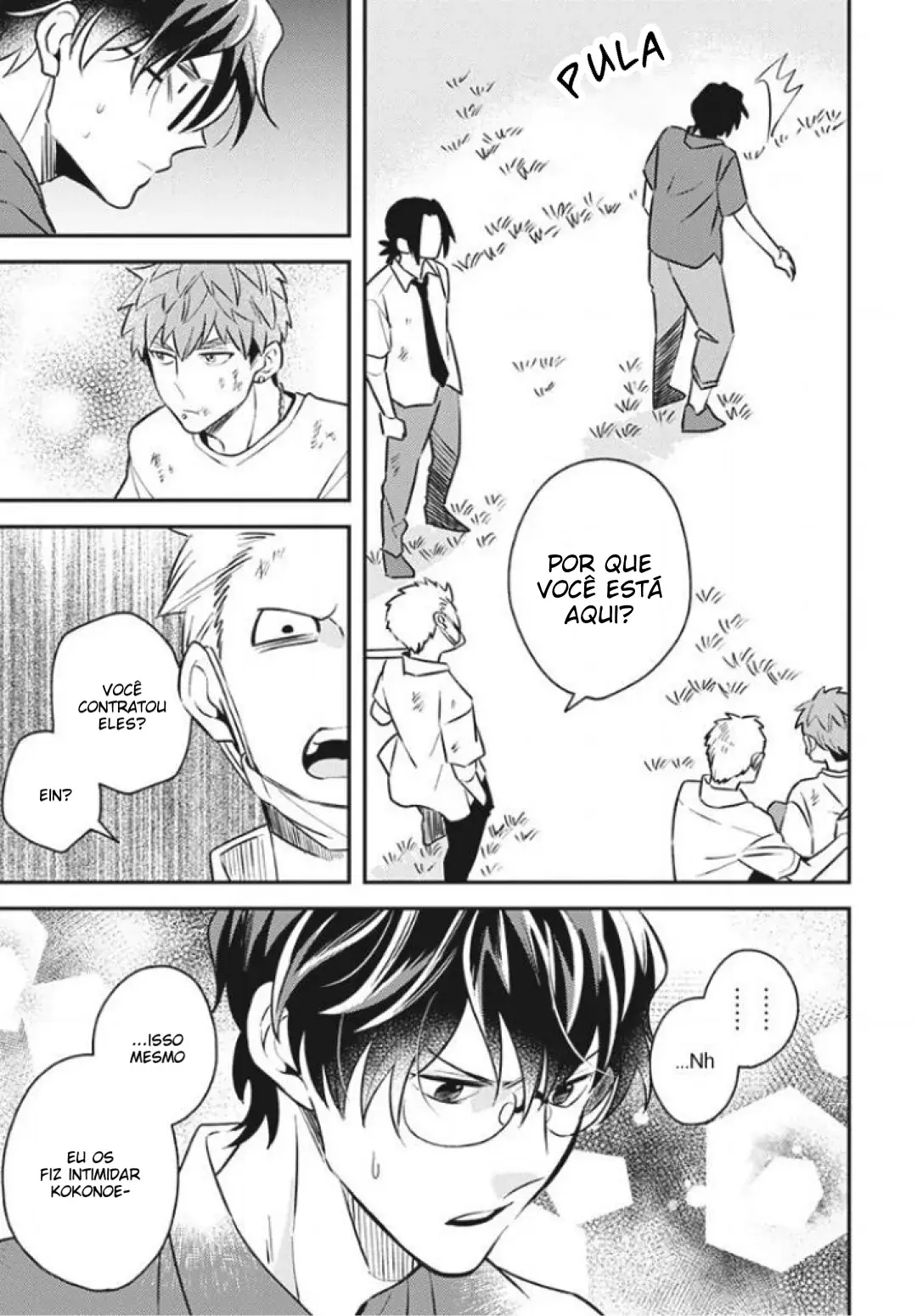 Megumi to Tsugumi – Capítulo 20 Yaoi – Página 6