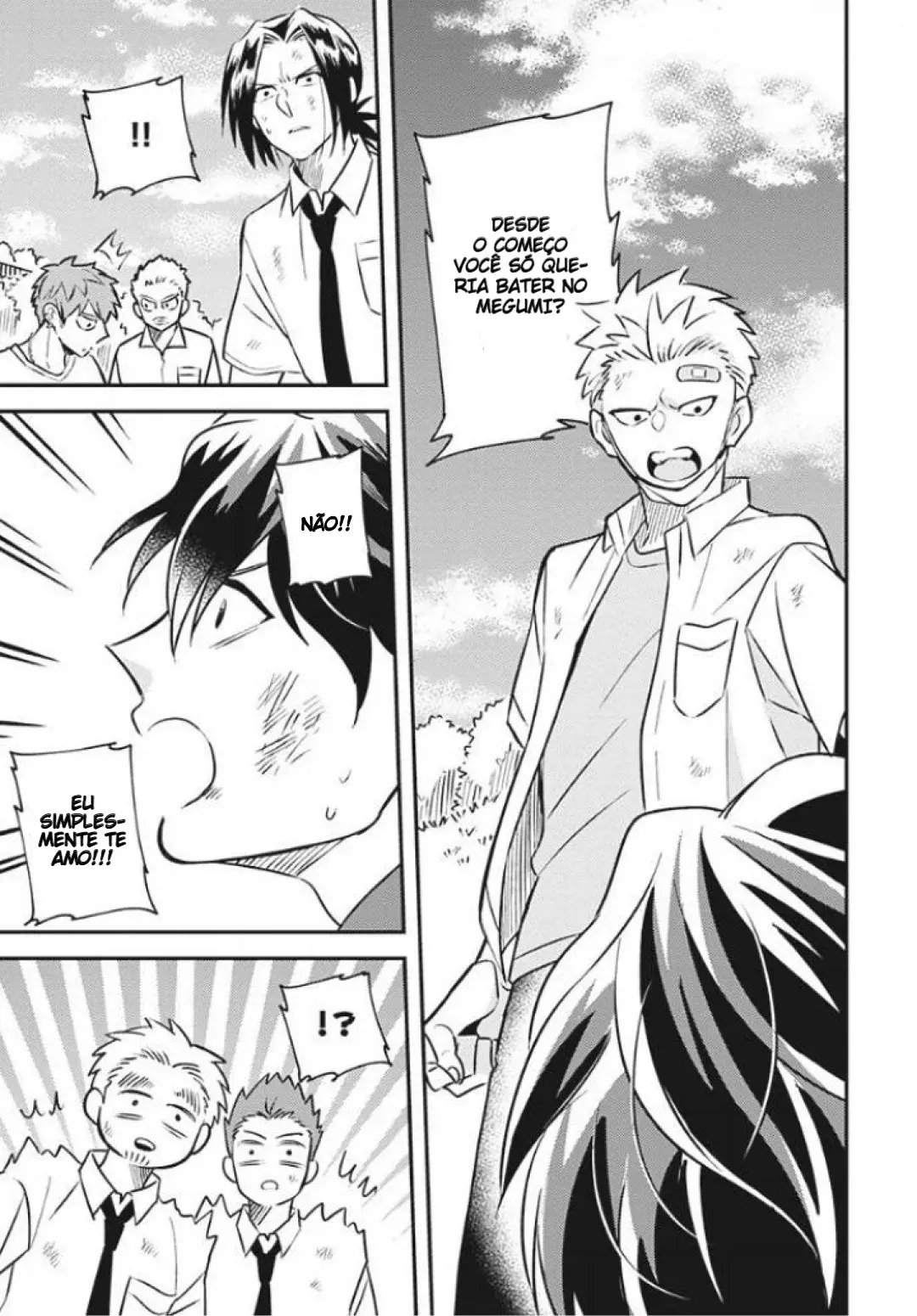 Megumi to Tsugumi – Capítulo 20 Yaoi – Página 8