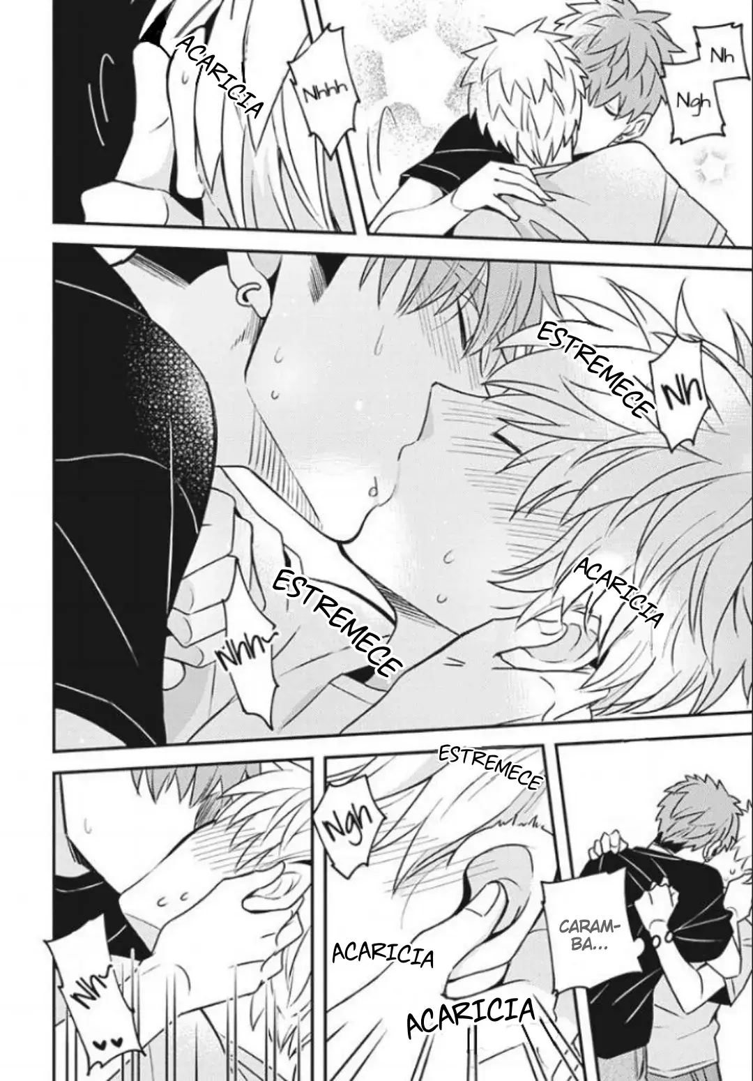 Megumi to Tsugumi – Capítulo 21 Yaoi – Página 11