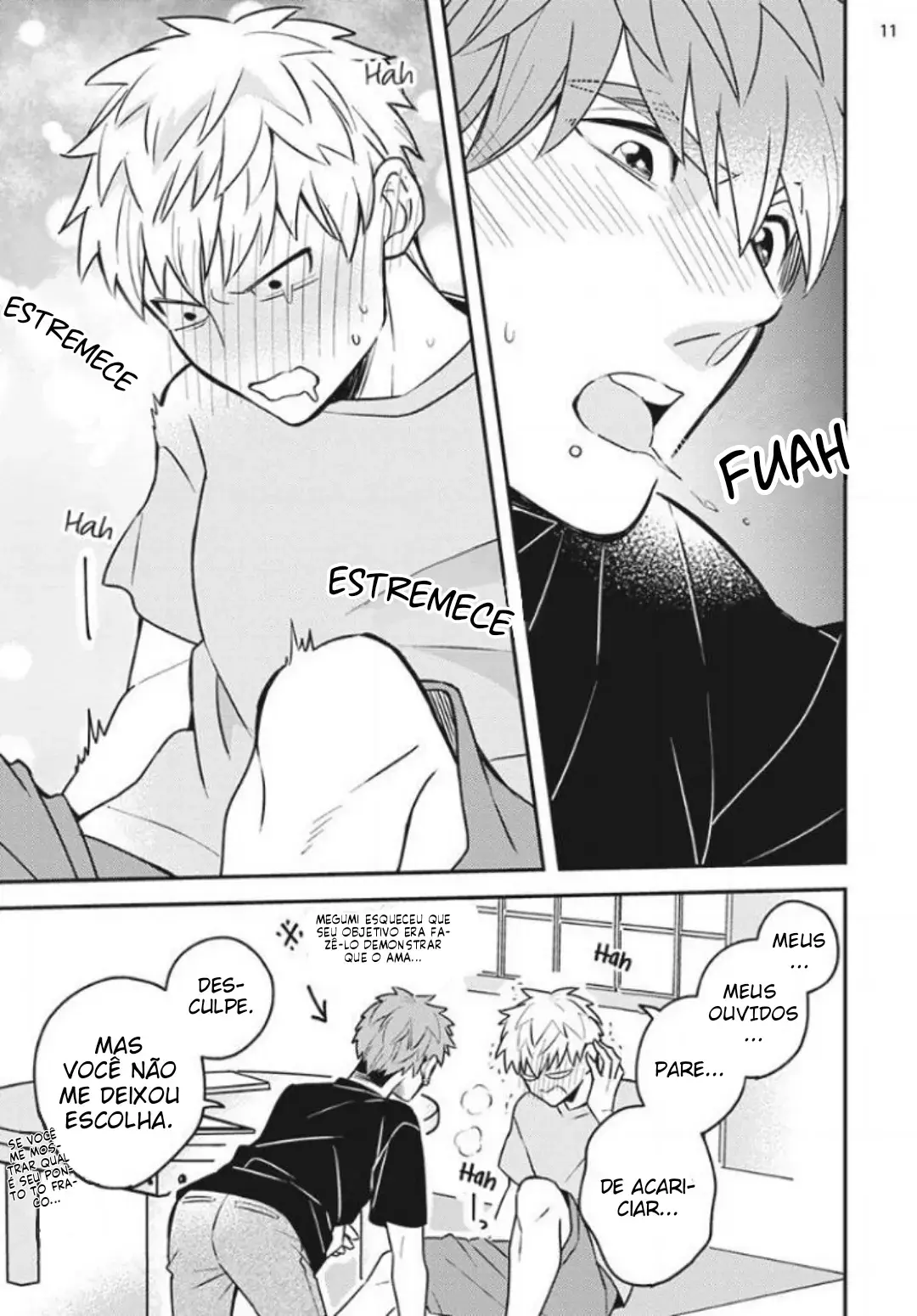 Megumi to Tsugumi – Capítulo 21 Yaoi – Página 12