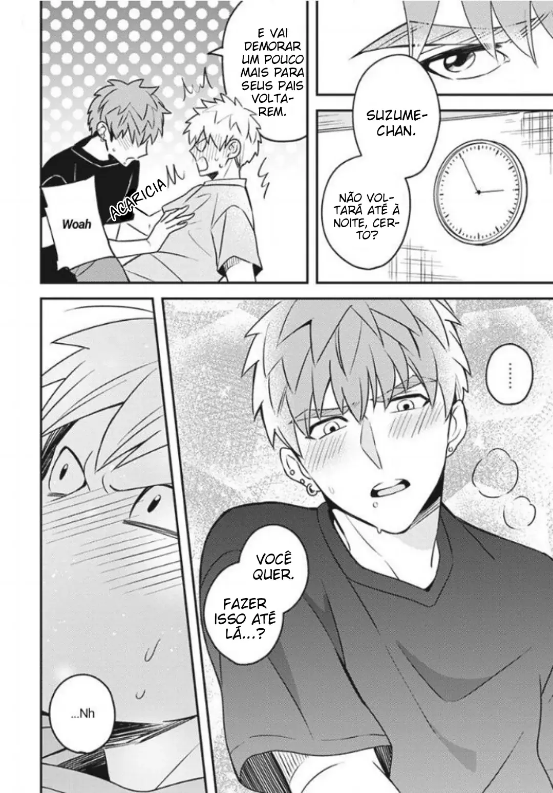 Megumi to Tsugumi – Capítulo 21 Yaoi – Página 13