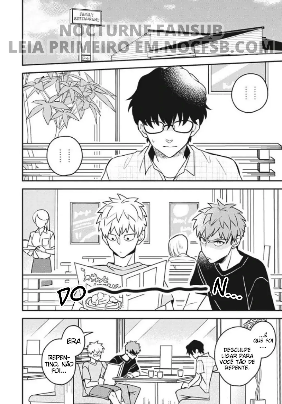 Megumi to Tsugumi – Capítulo 21 Yaoi – Página 15