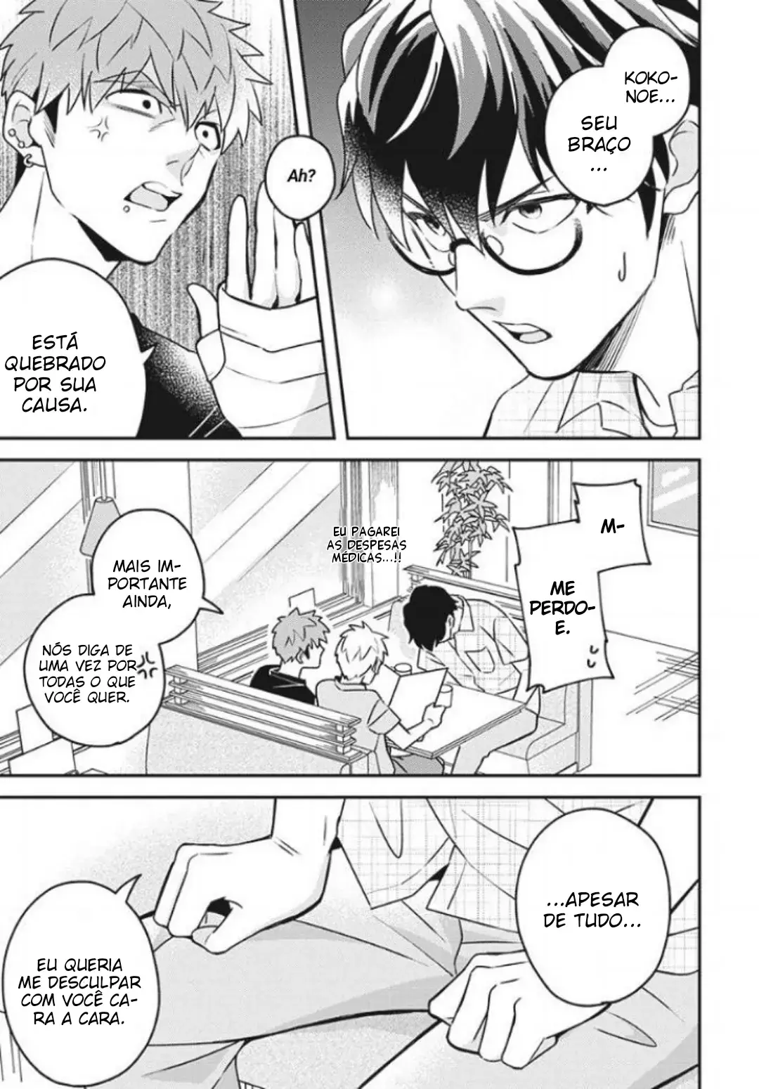 Megumi to Tsugumi – Capítulo 21 Yaoi – Página 16