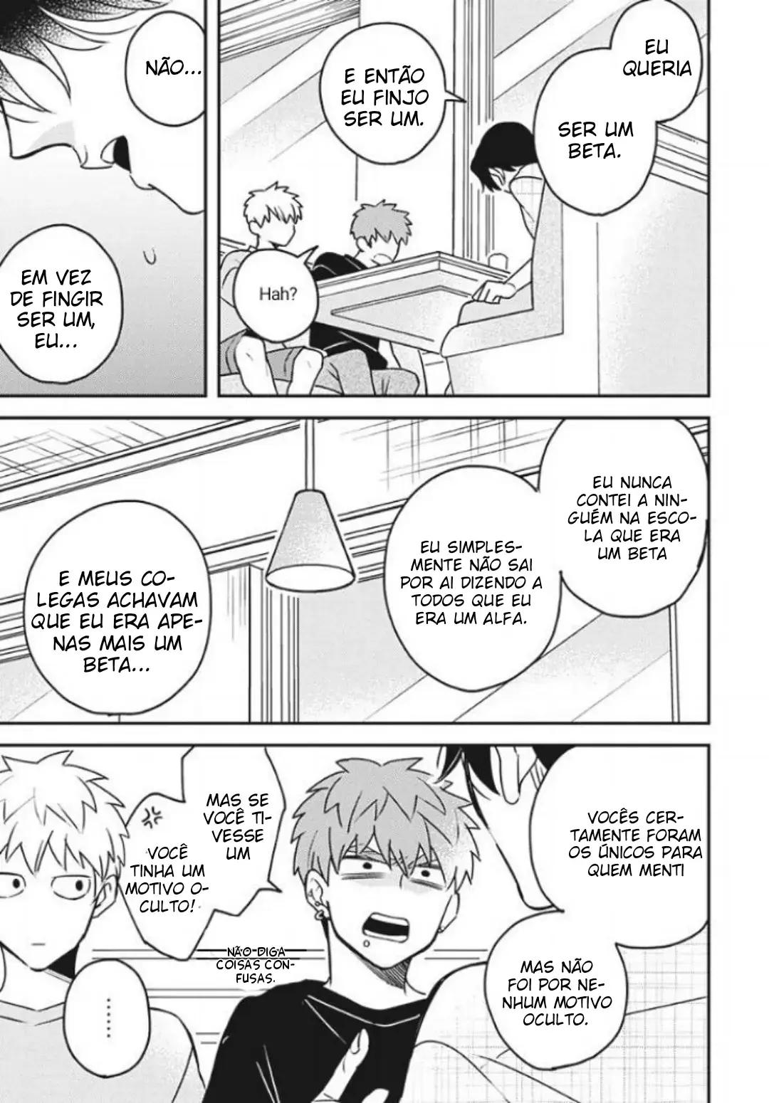 Megumi to Tsugumi – Capítulo 21 Yaoi – Página 18