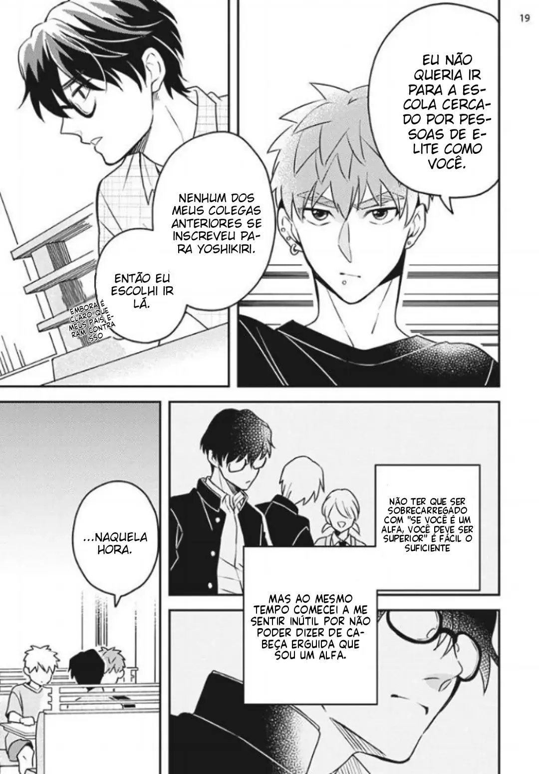 Megumi to Tsugumi – Capítulo 21 Yaoi – Página 20