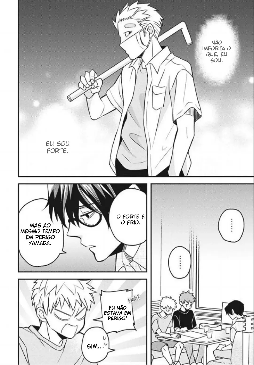 Megumi to Tsugumi – Capítulo 21 Yaoi – Página 21