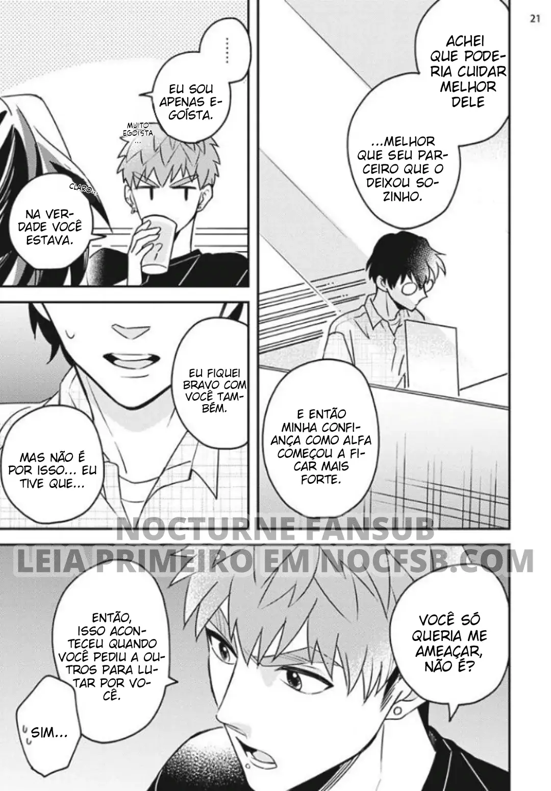 Megumi to Tsugumi – Capítulo 21 Yaoi – Página 22