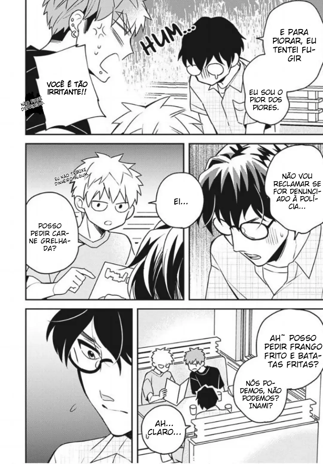 Megumi to Tsugumi – Capítulo 21 Yaoi – Página 23