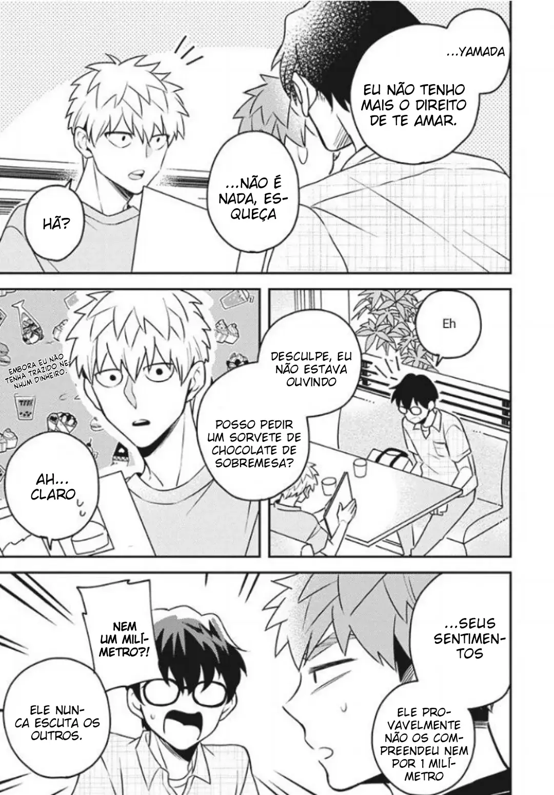 Megumi to Tsugumi – Capítulo 21 Yaoi – Página 24