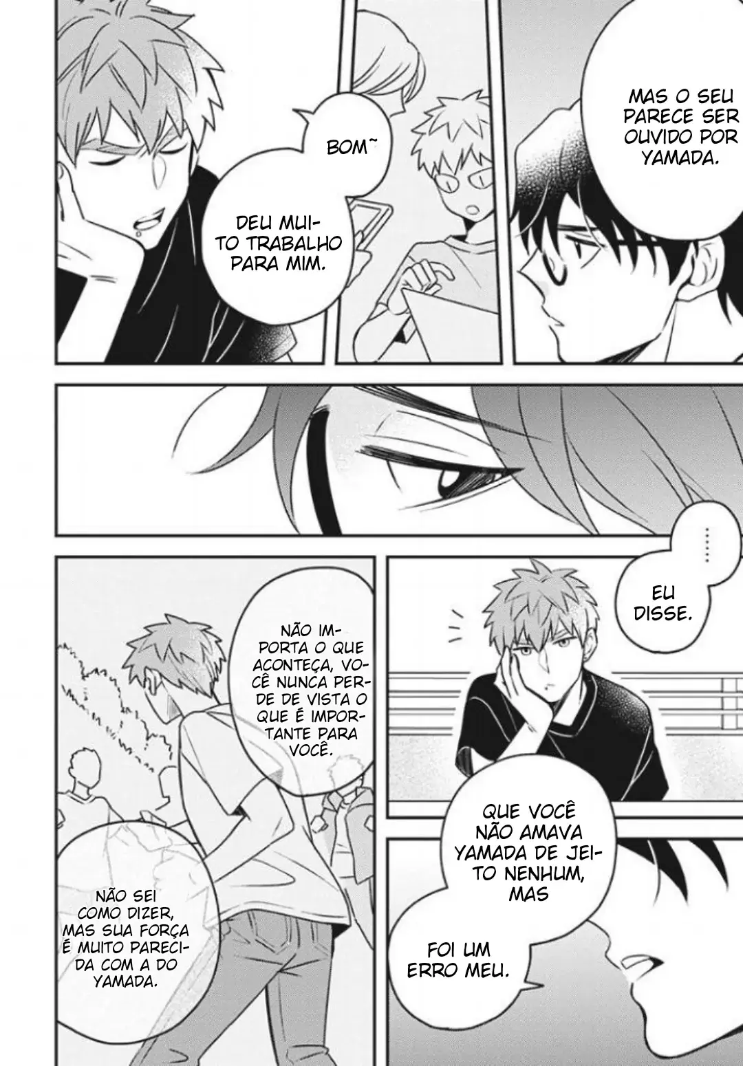 Megumi to Tsugumi – Capítulo 21 Yaoi – Página 25