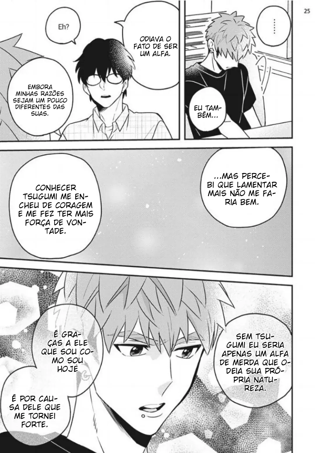 Megumi to Tsugumi – Capítulo 21 Yaoi – Página 26